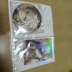 叢雲カゲツ 缶バッジ＆チェキ風カード