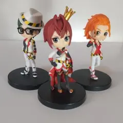 ディズニー ツイステQposket petit　ハーツラビュルセット