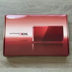 【完美品】ニンテンドー3DS フレアレッド