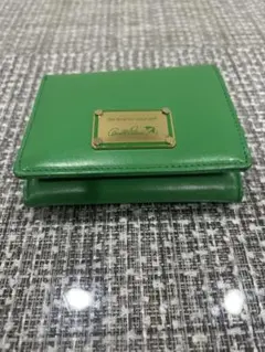 Arnold Palmer 二つ折り財布 グリーン