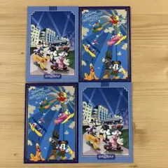 ディズニーアンバサダーホテル ポストカード 4枚セット