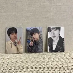 BTS ARIRANG Weverse global 特典 Jin ジン