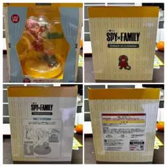 SPY×FAMILY 一番くじ ラストワン賞 アーニャ フィギュア 小物入れ付きのサムネイル