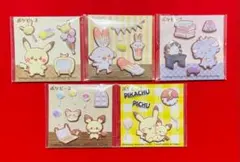 ポケピース ふにペタシール　バラ売り