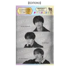 た*ま様 【高橋・長尾・藤原】アシンメトリー Black Nightmare な