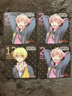 ツキウタ。　CoLaBoNo コースター