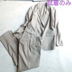 美品❁ユニクロ レディース 感動ジャケット ベージュ セットアップ M