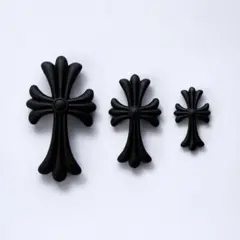 クロスネイルパーツ 3つセット 3Dパーツ