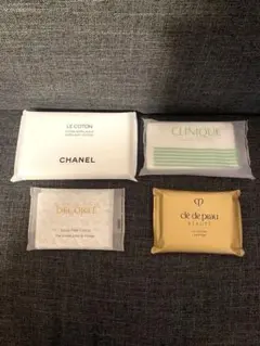 シャネル クレドポー コスデコ クリニーク　コットン試供品セット