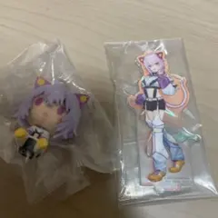 一番くじ　猫又おかゆ　アクリルスタンド ちょこのっこ