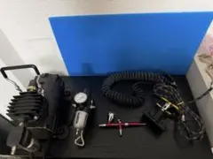12v エアサス エアーコンプレッサー Quick AirX(？) 12v エアサス エアーコンプレッサー Quick AirX(？) - メルカリ