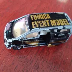 TOMICA トミカ イベントモデル TOYOTA トヨタ アルファード