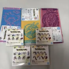 【未開封】　一番くじ　ドラゴンボール　G賞 H賞 J賞　7点セット