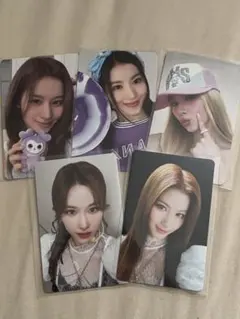 TWICE トレカ(サナ 5枚セット)