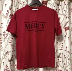 新品　ロゴ　半袖Tシャツ　レッド　L リエディ　カットソーのサムネイル