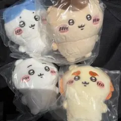 ちいかわおすわりぬいぐるみ1　全4種