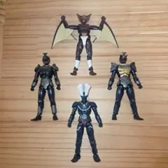 掌動XX-O 仮面ライダークウガシリーズ【4体セット】のサムネイル