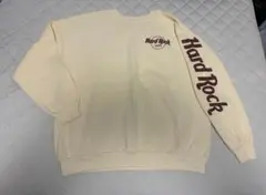 USA製 ヘインズ Hard Rock CAFE ラグラン スウェットのサムネイル