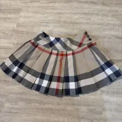 2026年最新】BURBERRY 子供用スカートの人気アイテム - メルカリ