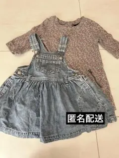 ※値下げ　baby GAP ワンピース2点セット