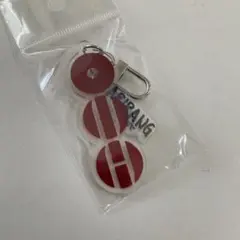 BTS ARIRANG アクリルキーホルダー 5x8cmアリラン赤白まとめ - メルカリ