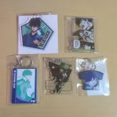 糸師凛 キャラクターグッズ