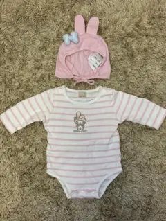 プティマイン(petit main)【サンリオキャラクターズ】なりきりロンパース