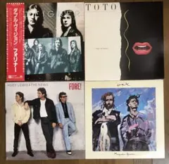 洋楽レコード★4枚セット