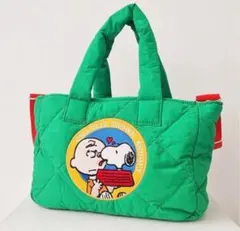 スヌーピー　キルティングバッグ　BTS J-HOPE ホビ