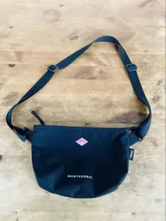 DANTON MONT SOURIS ショルダーバッグ ブラック