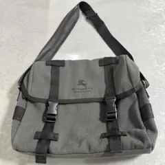 BURBERRY BLACK LABEL美品 ショルダーバッグ