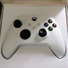 【美品】XBOX ワイヤレスコントローラー ホワイトのサムネイル