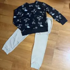 BREEZE キッズ パジャマ 上下セット 140