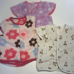 フリーススリーパー3点セット 80.90