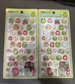 ボンボンドロップシール　くちぱっち　たまごっち　バンダイ　サンスター文具