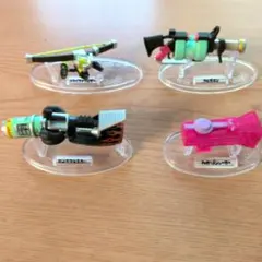 スプラトゥーン 武器モデルフィギュア 4体セット