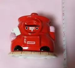 激レア】郵便局 ポスト ペン立て 小物入れ 非売品 ノベルティ ピンク