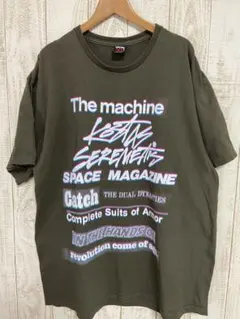 Stussy グラフィックTシャツ　ダブルネーム