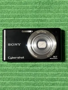 SONY Cyber-shot DSC-W530 ブラック CCD 動画対応