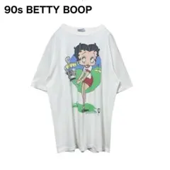 ベティブープ Spring Fever 90s USA製 Tシャツ 黒 L - メルカリ