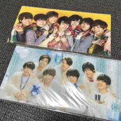 なにわ男子 Aぇ!group 関西ジャニーズJr. チケットファイル