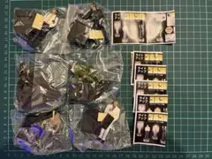 【送料無料】ゴルゴ13 ライトアップ フィギュア 6種セット ジャンクのサムネイル