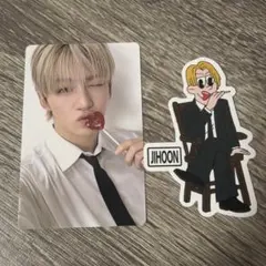 TWS NO TRAGEDY ROMEO CAT ver トレカ ジフン