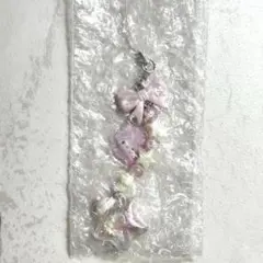 新品未開封　サンリオ　シークレットストラップ（星屑ベイビーボトル）　ピアノ