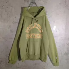 【Champion】STOCKTON PANTHERS カレッジロゴ パーカー