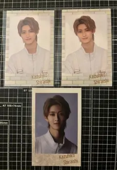 【匿名配送】神様のサイコロ トレーディングチェキ風カード 白石和彦 曽野舜太