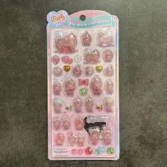 うるちゅるPOPSEAL モンチッチシール　ぷっくり カラモン　24以内発送