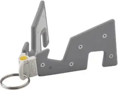 IKEA YUPPIENALLE 折りたたみ式スマホスタンド グレー