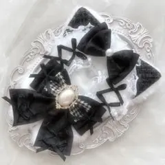 ぬい服　着ぐるみ　10〜12cm用　ホワイト ブラック ねこ チェーンフック付き