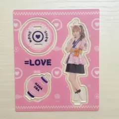 大場花菜 アクリルスタンド 法被 イコノイジョイ